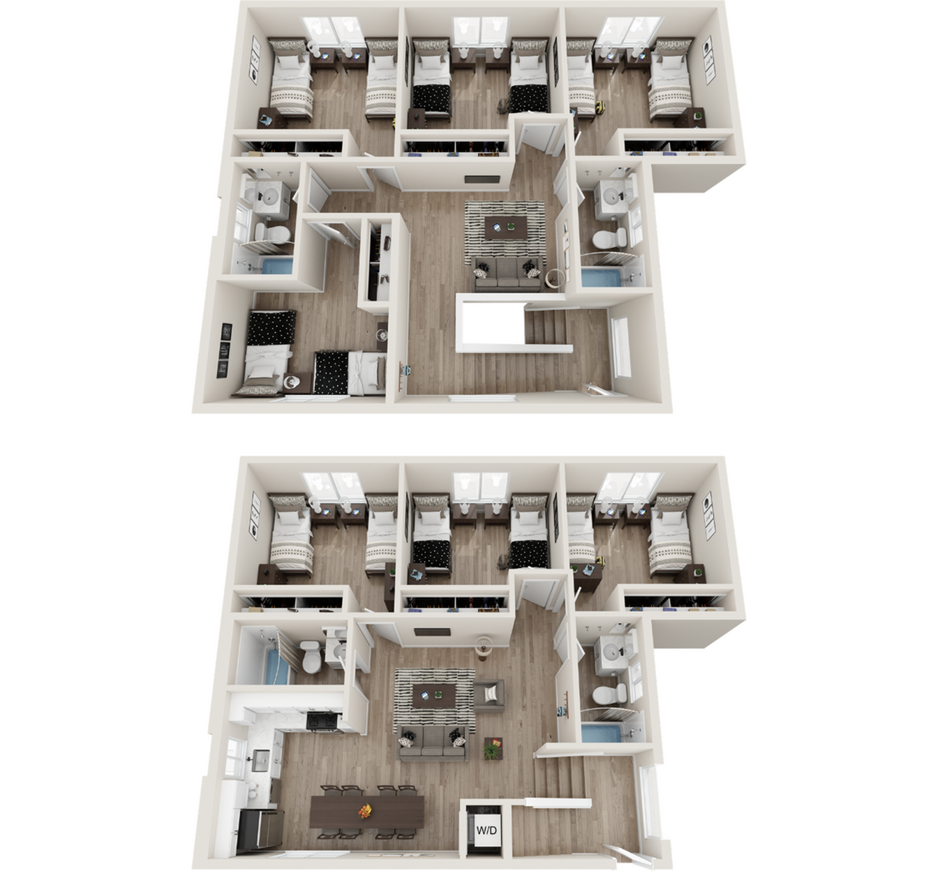 7x4 Main Floor
