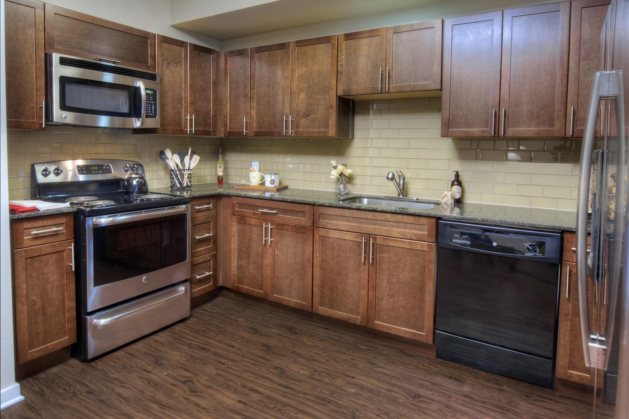 Image of Fully Equipped Kitchen for Uptown Broadway