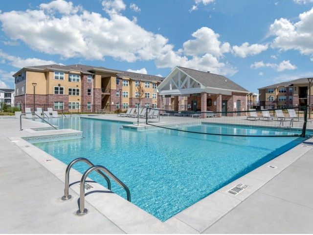 In-Pool Volleyball