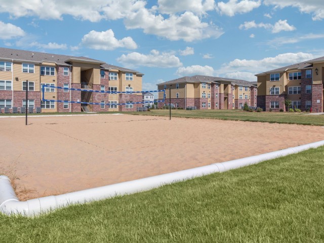Sand Volleyball Court