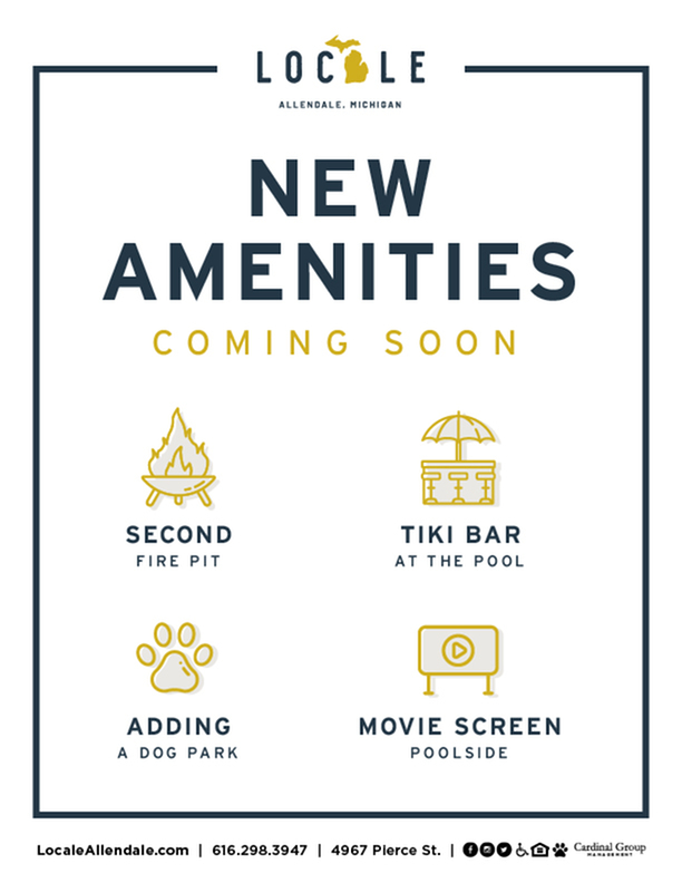 Coming 2020: Poolside Tiki Bar