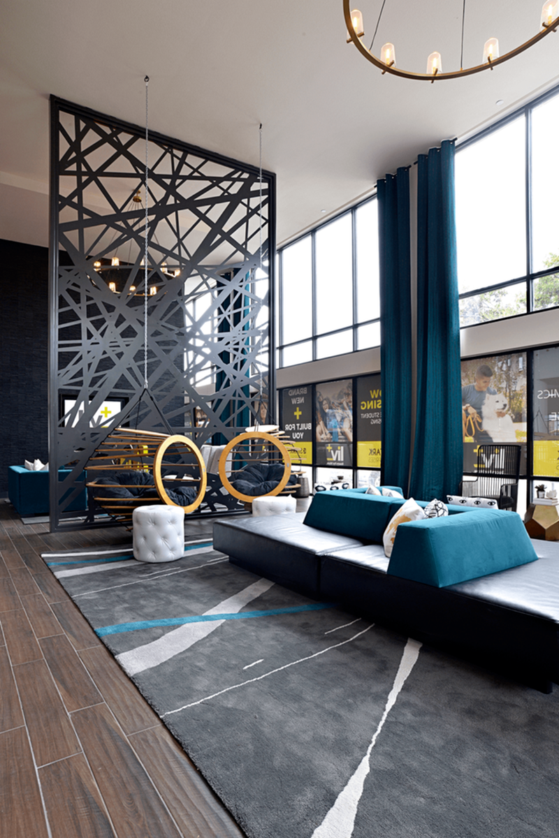 Two-Story Clubhouse