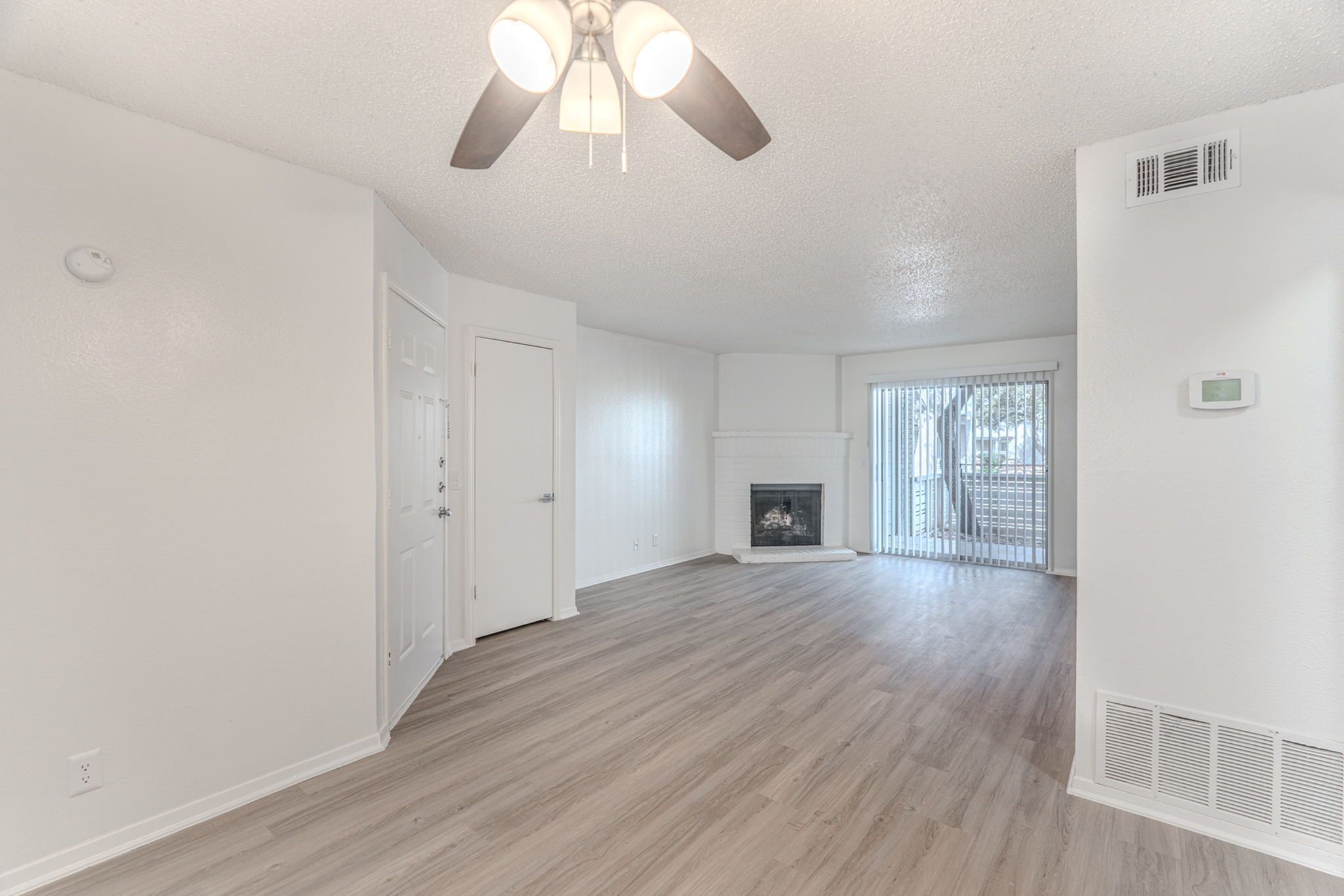 Renovated unit