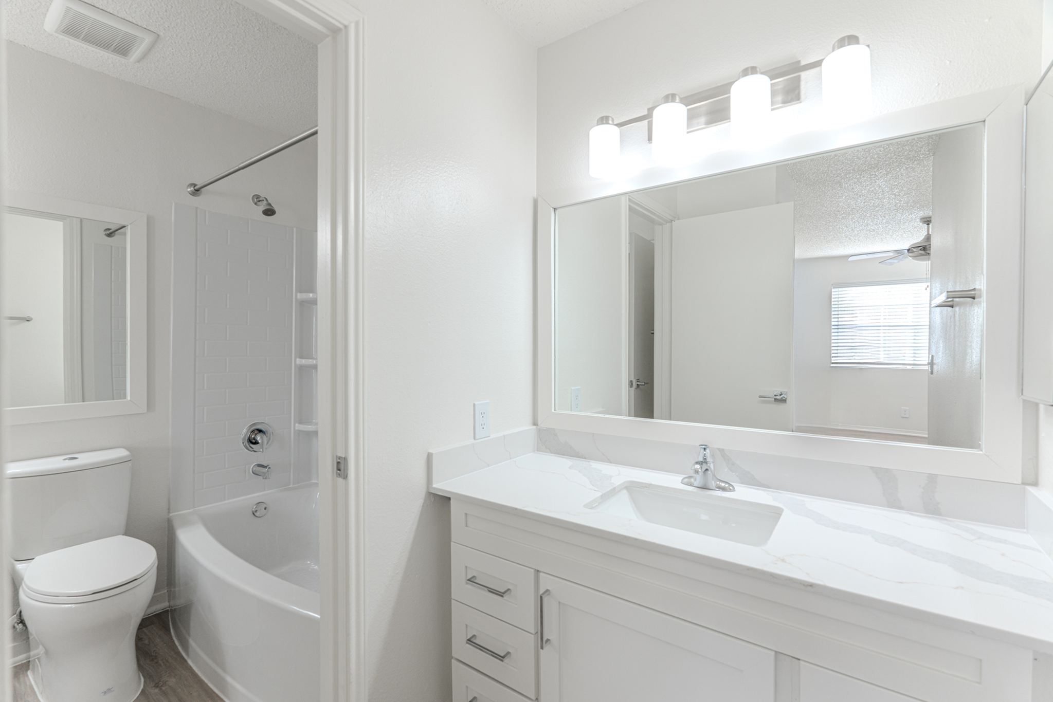 Renovated Bathroom