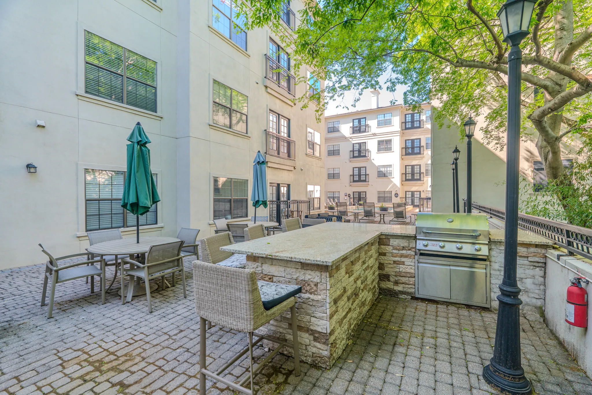 Outdoor Grilling Areas
