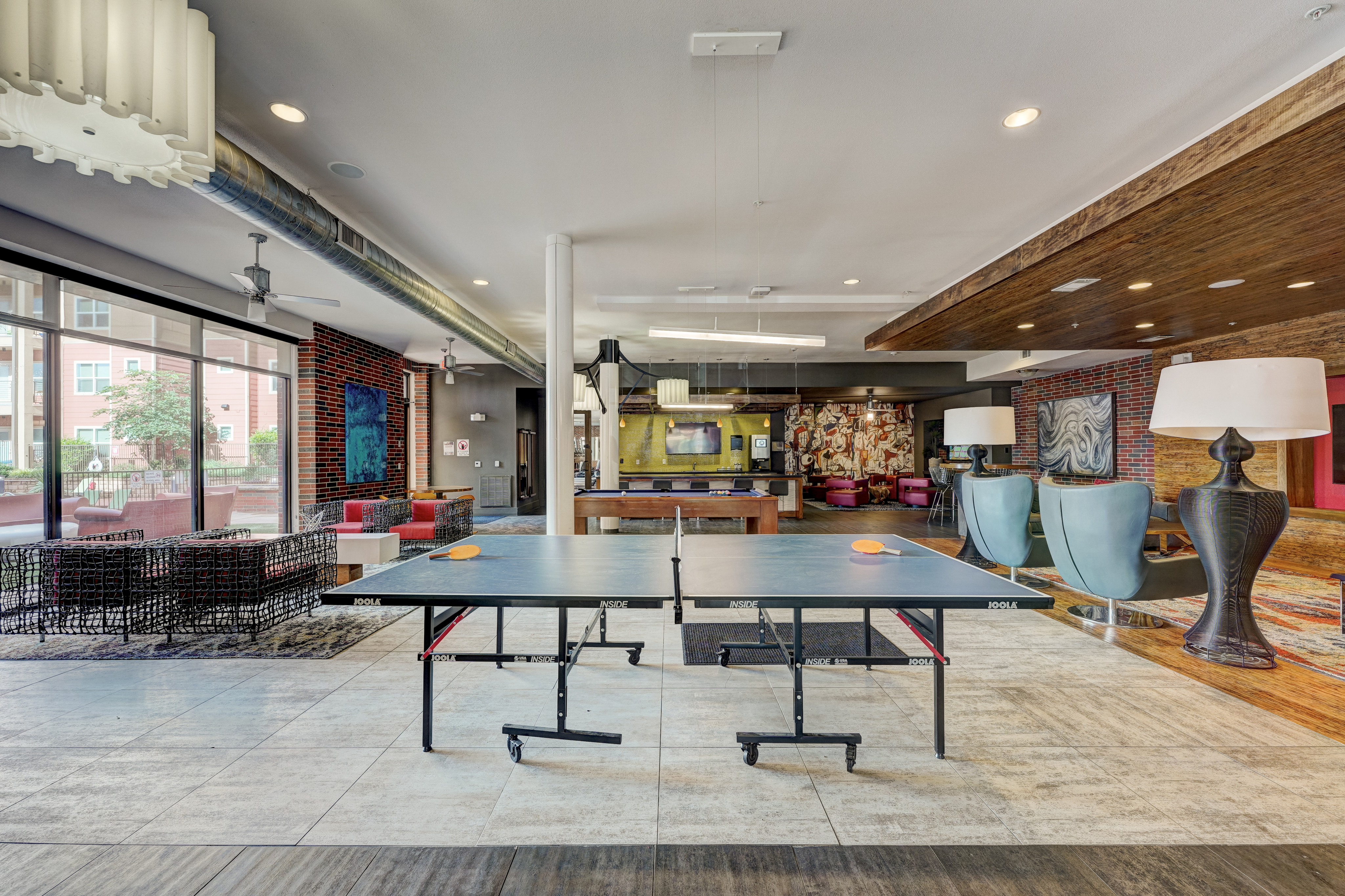 Image of 24/7 Social Lounge with Starbucks Machine for Millennium Norman
