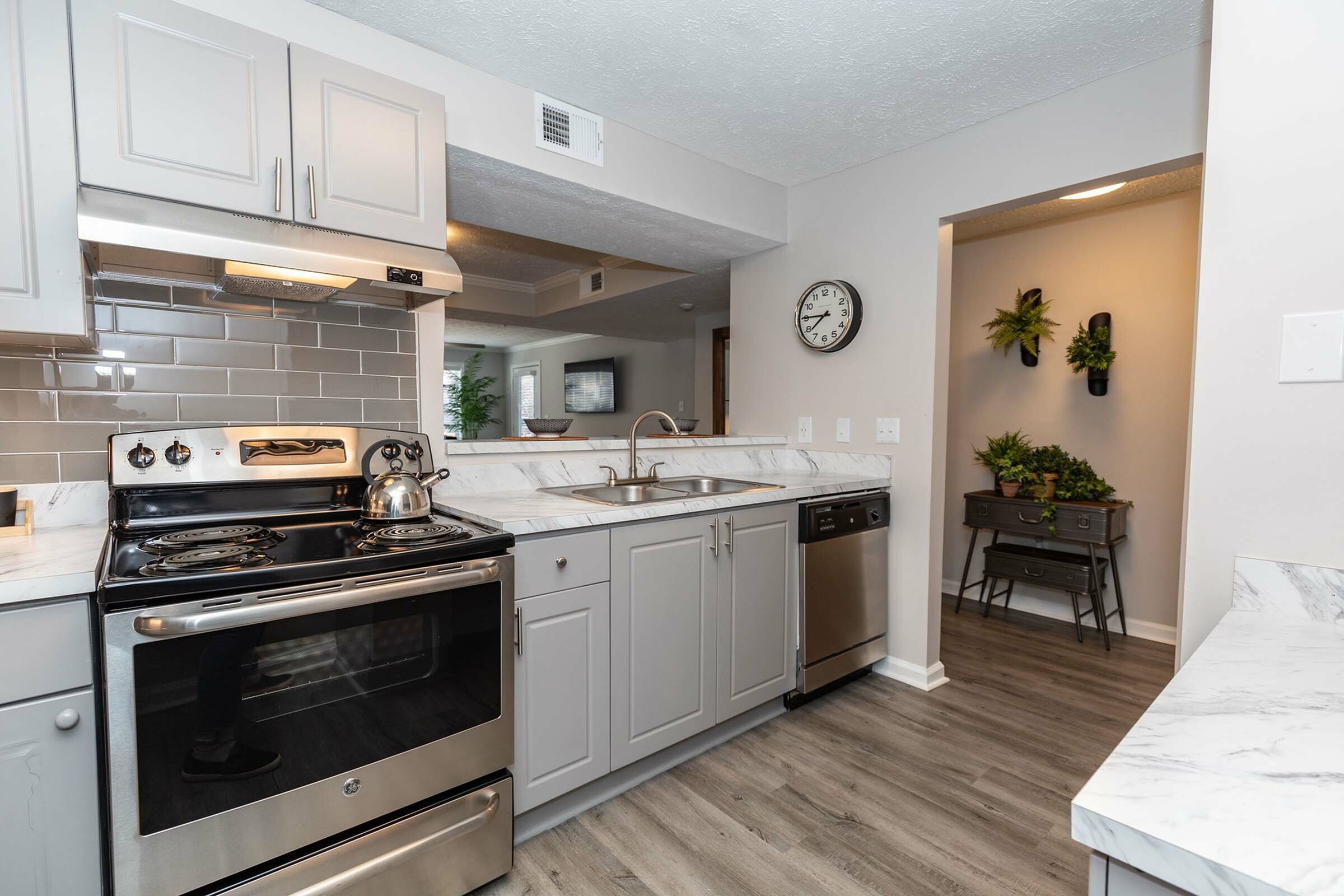 modern kitchen
