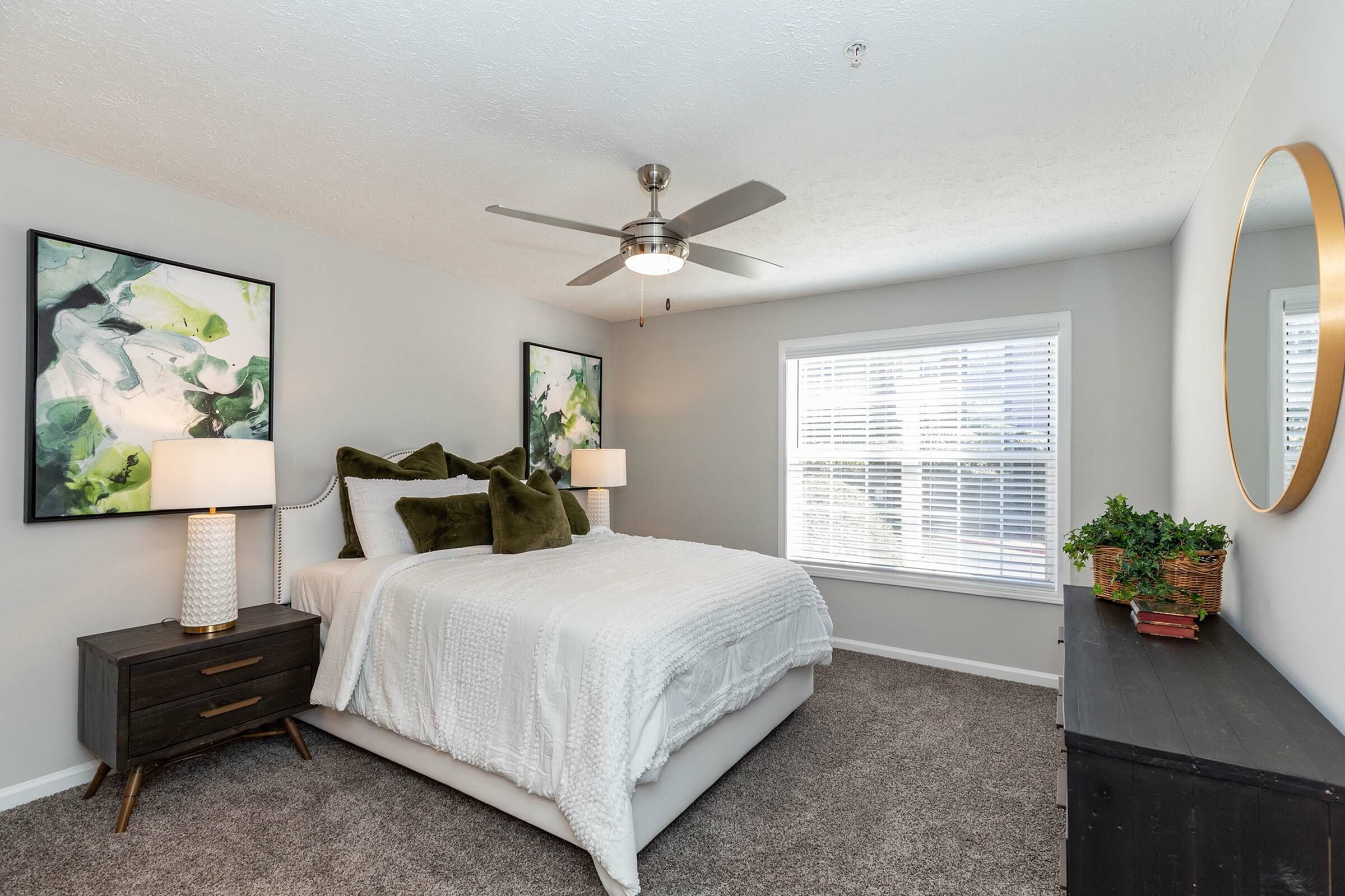 Large bedrooms