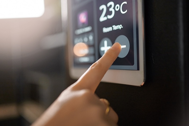smart thermostat