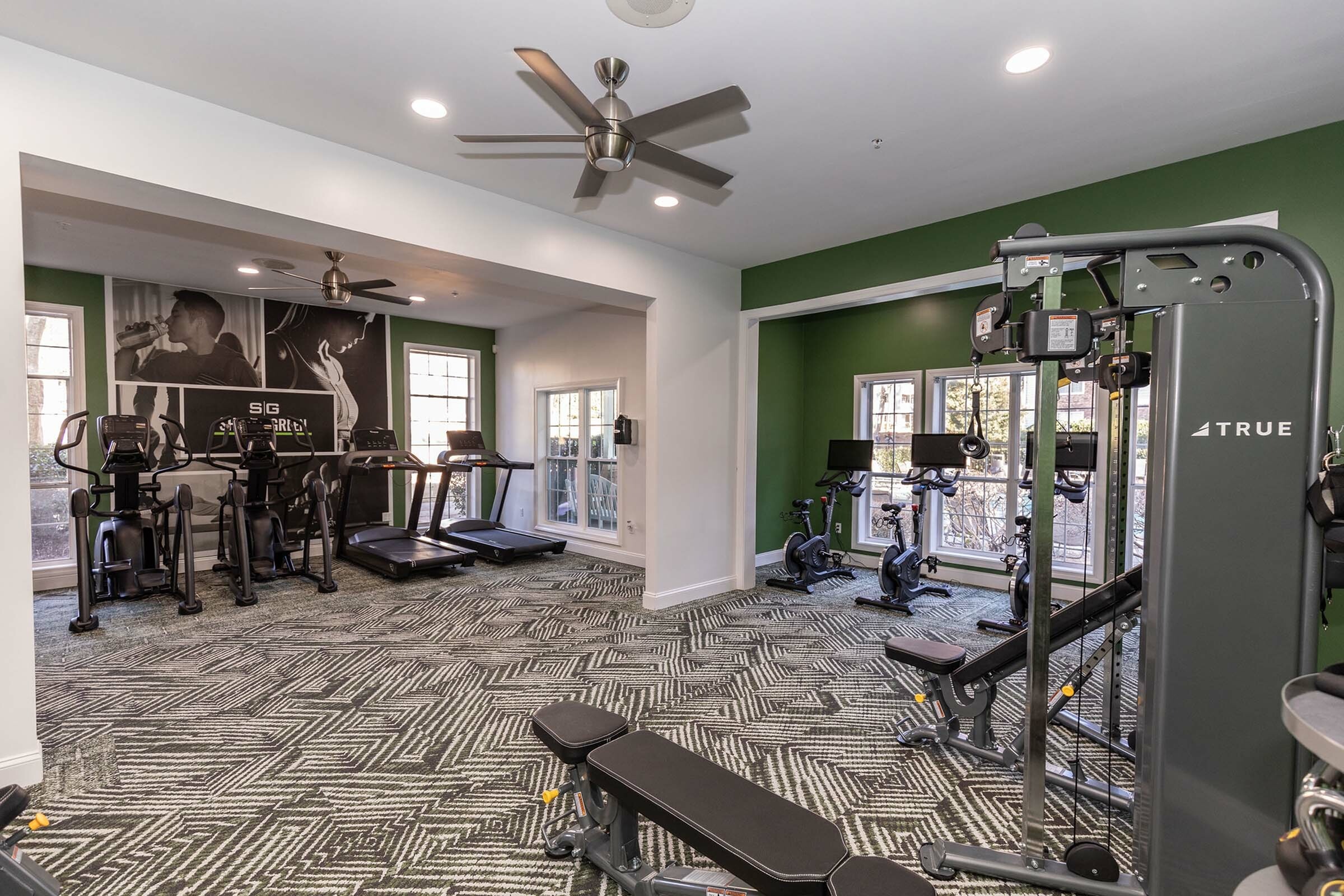 Fitness center