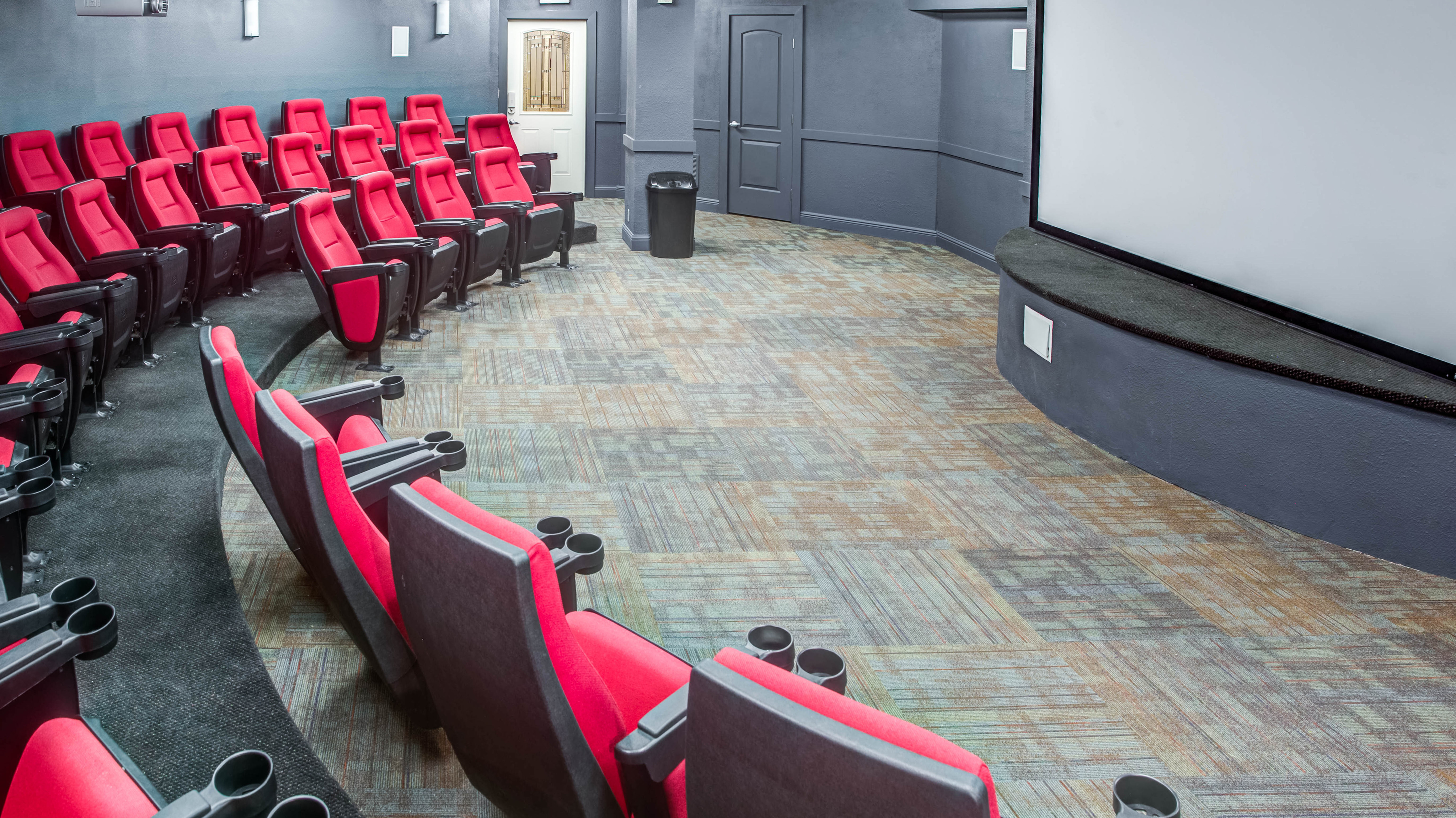 Image of Theater Room - Watch movies, sports or have a gaming event for U Lofts