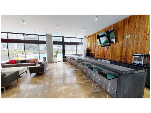 Image of Indoor/Outdoor Snack Bar for The Cardinal at West Center