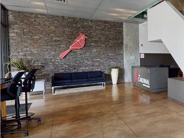 Image of Controlled Key FOB Access into Building for The Cardinal at West Center