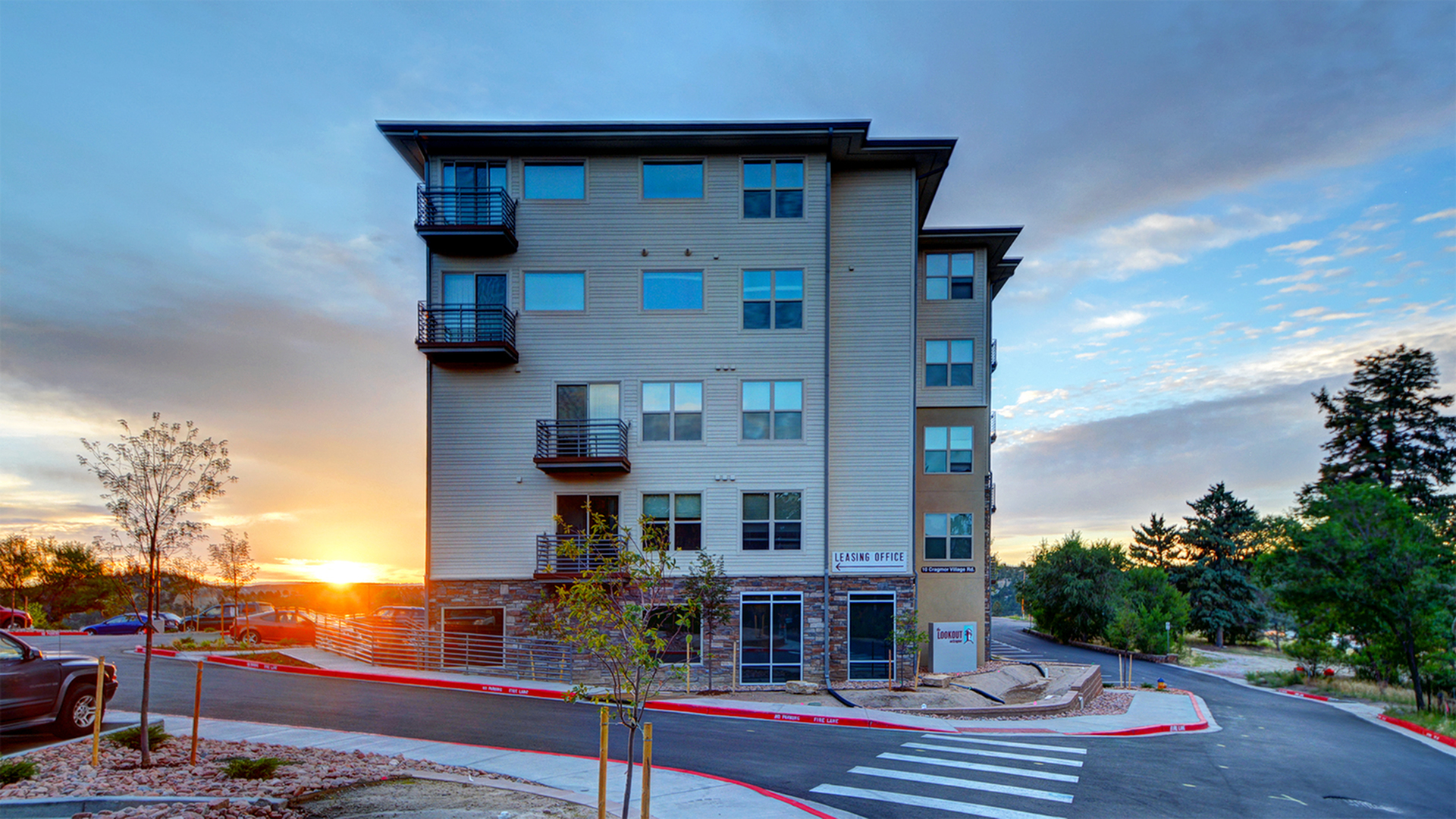 Beautiful Views of Colorado Springs