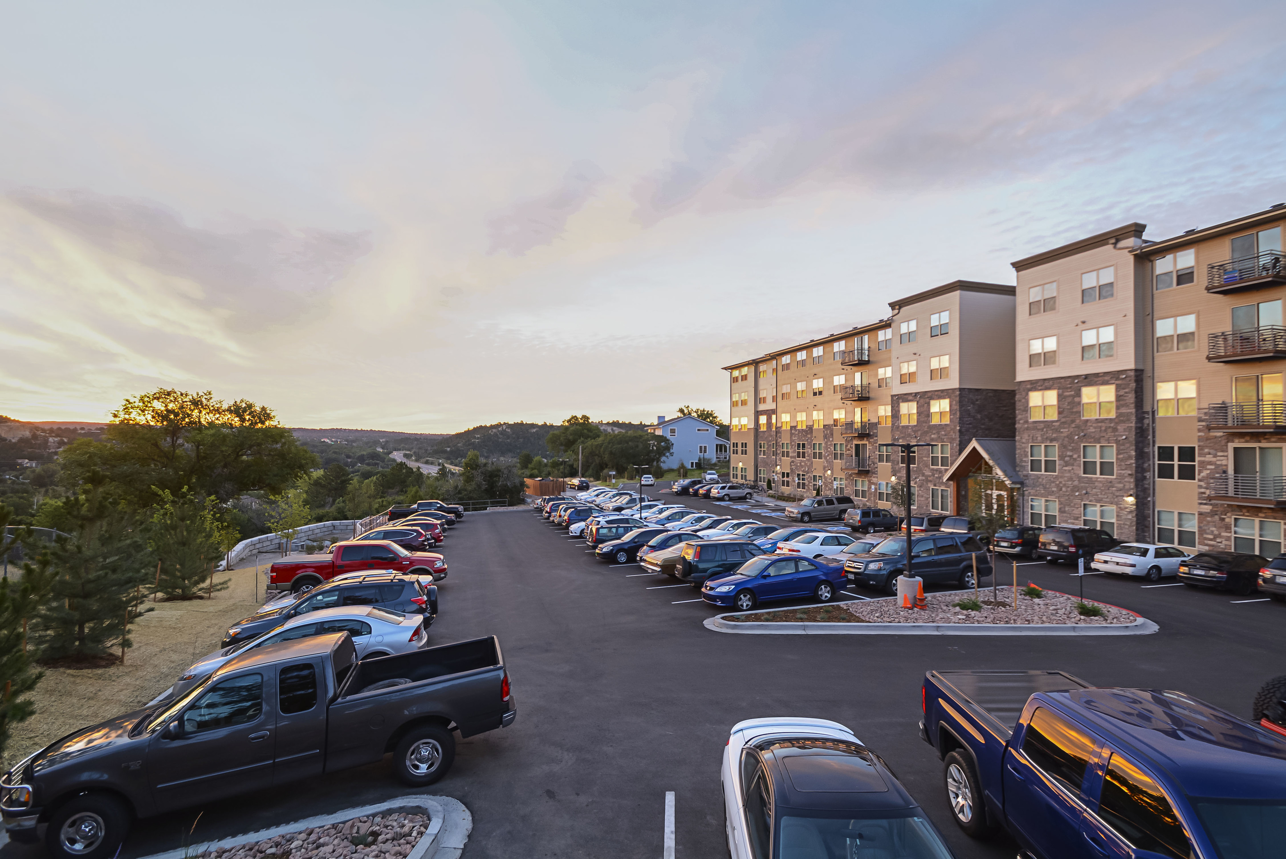 Image of Onsite Parking Available for The Lookout on Cragmor