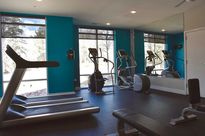 Image of 24/7 Fitness Center for The Lookout on Cragmor