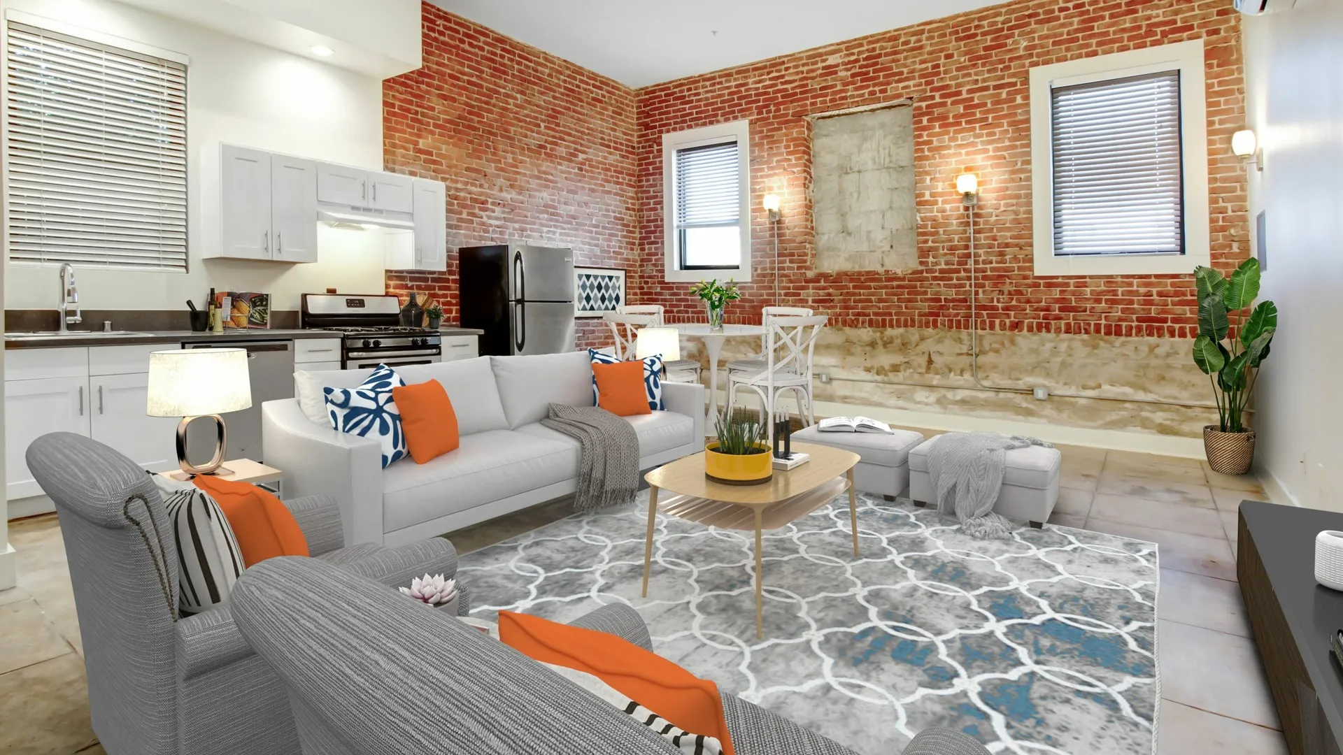 Ancelle Apartments Common Area