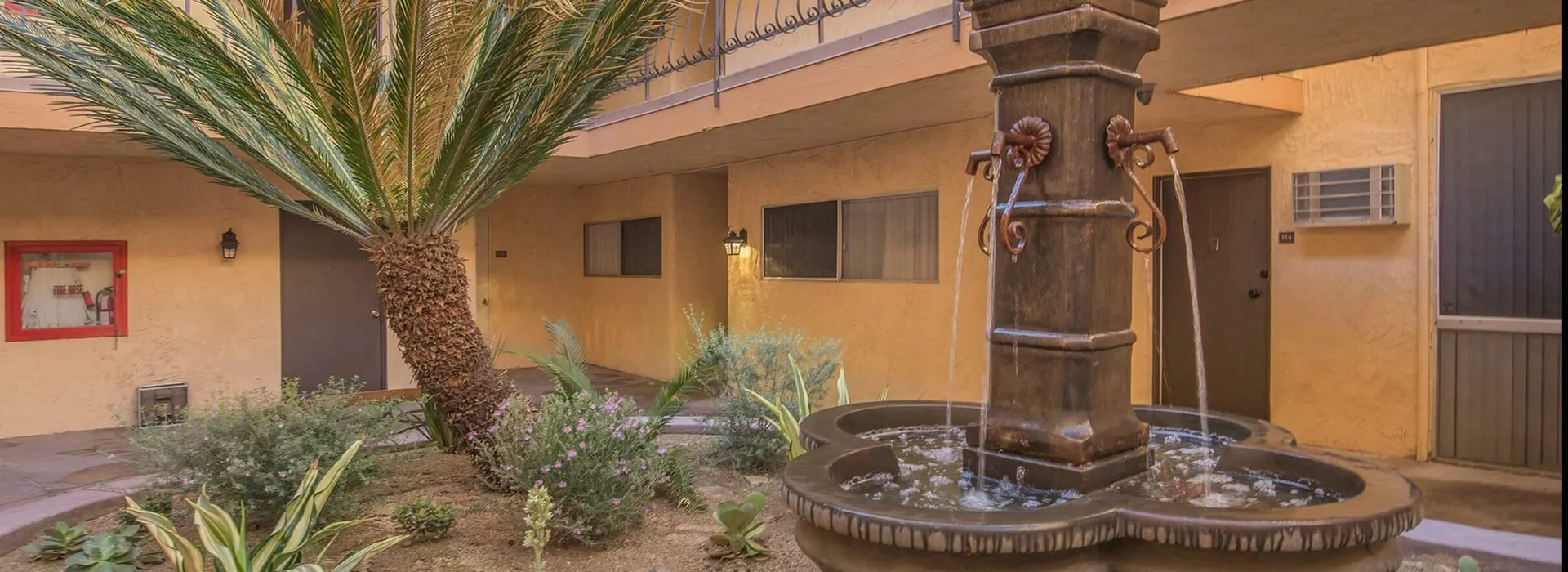 Exterior Fountains