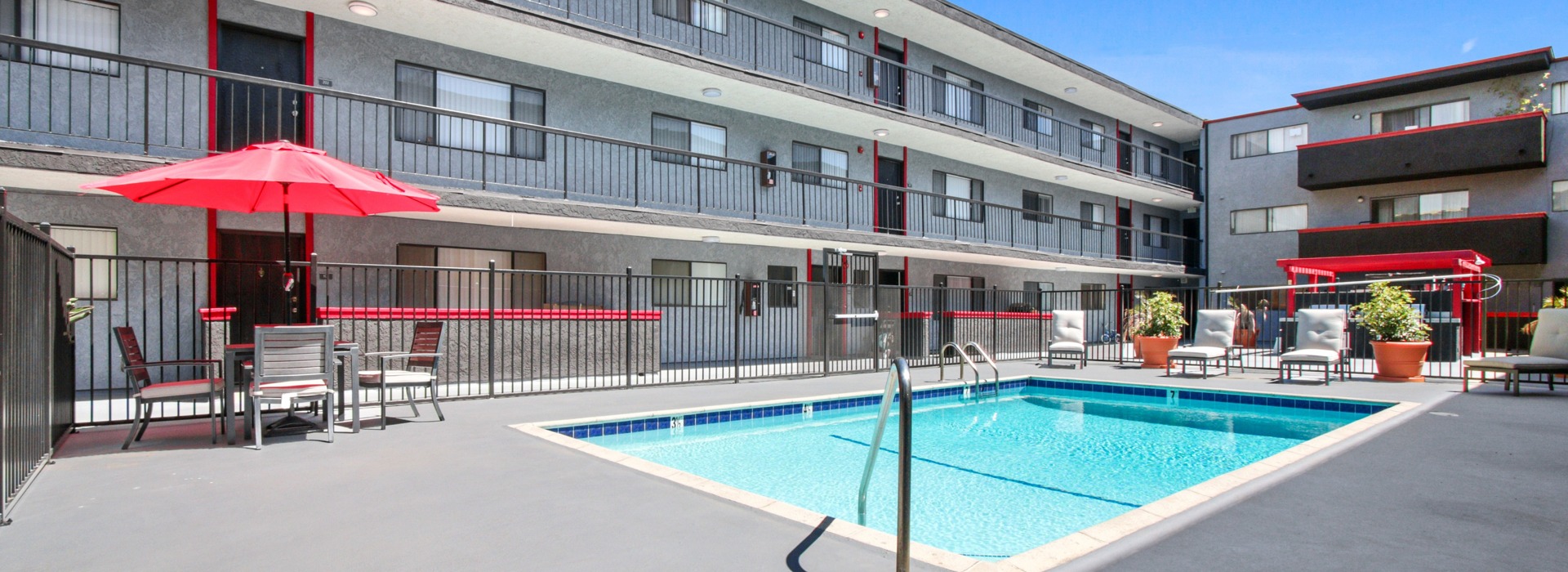 Pool area