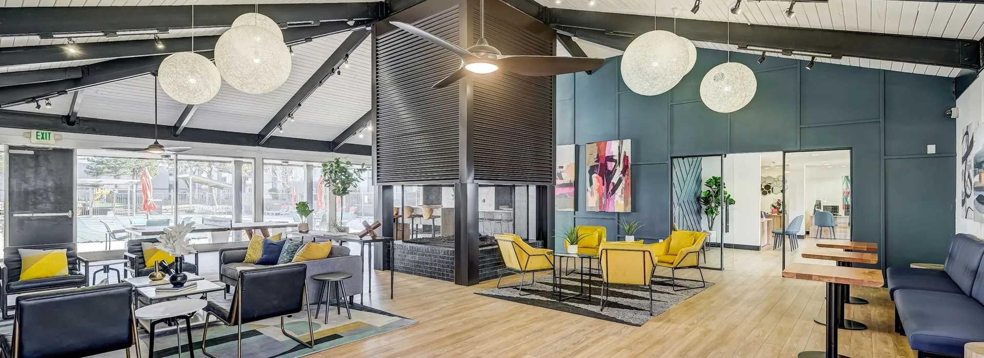 Interior Clubhouse
