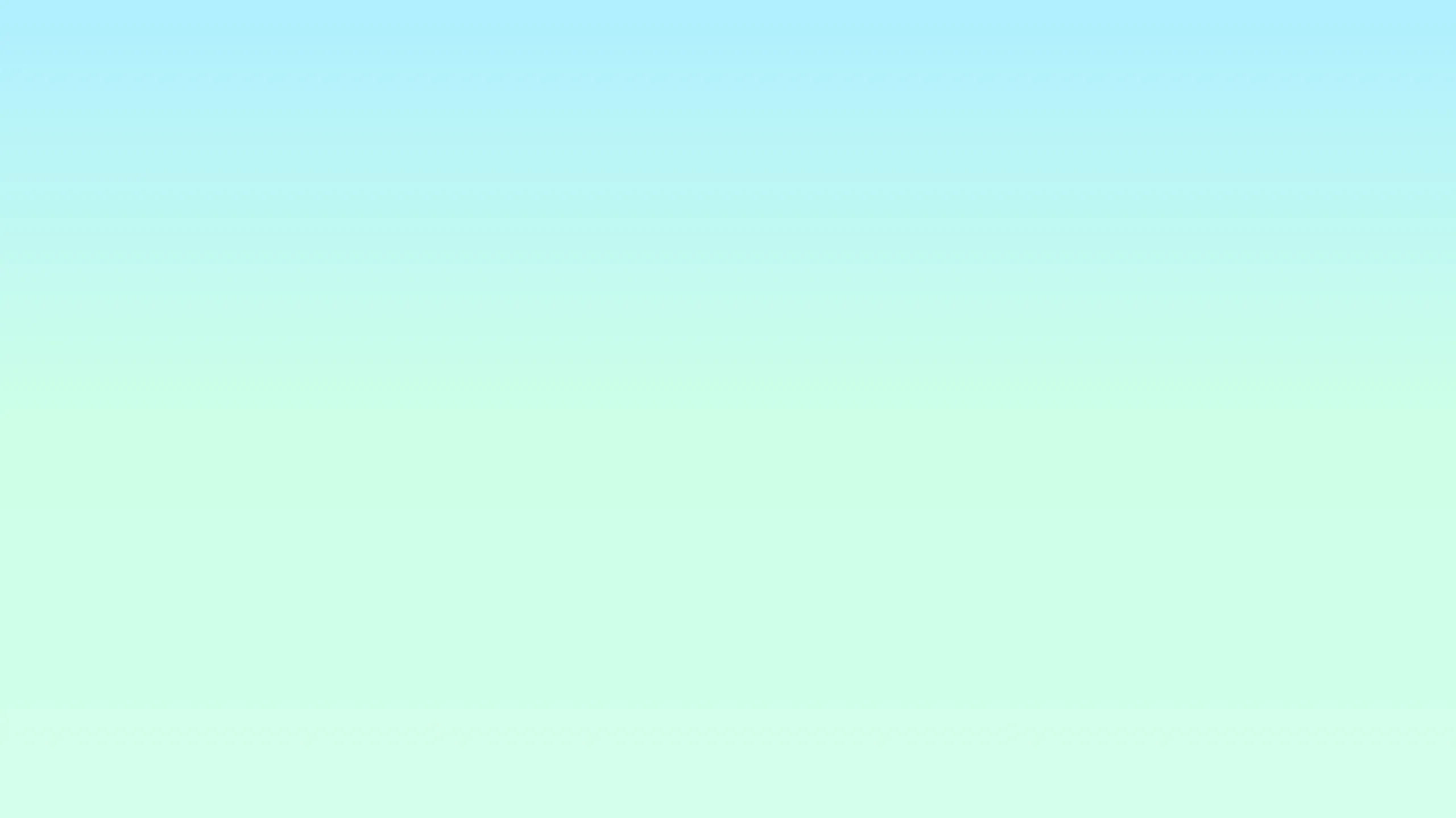 Green/Blue Gradient