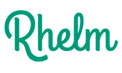 Rhelm Logo Simple Straight Color