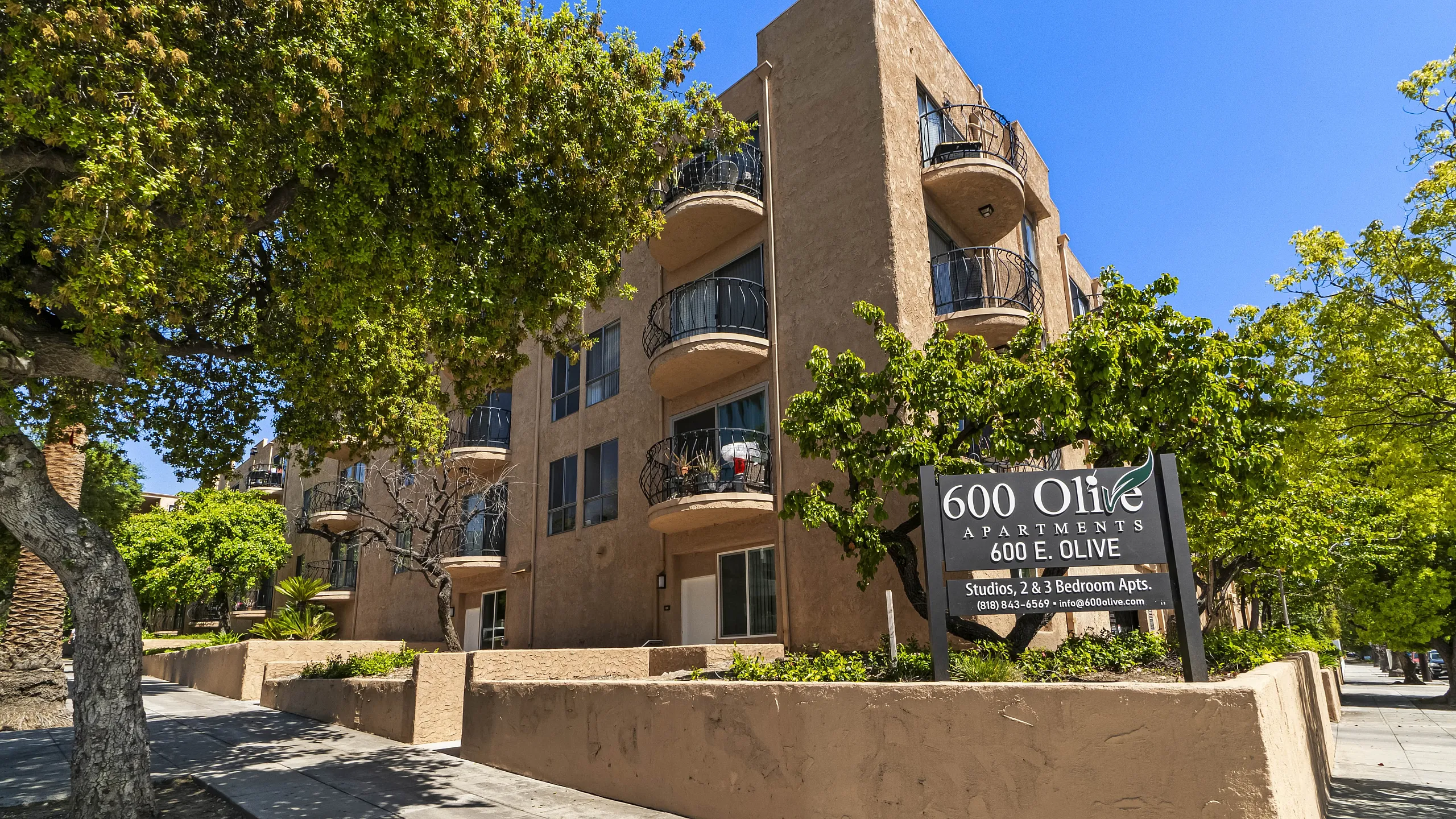 600 Olive Apartments
