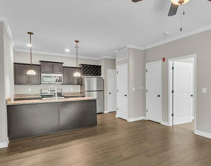 Apartment Kitchen