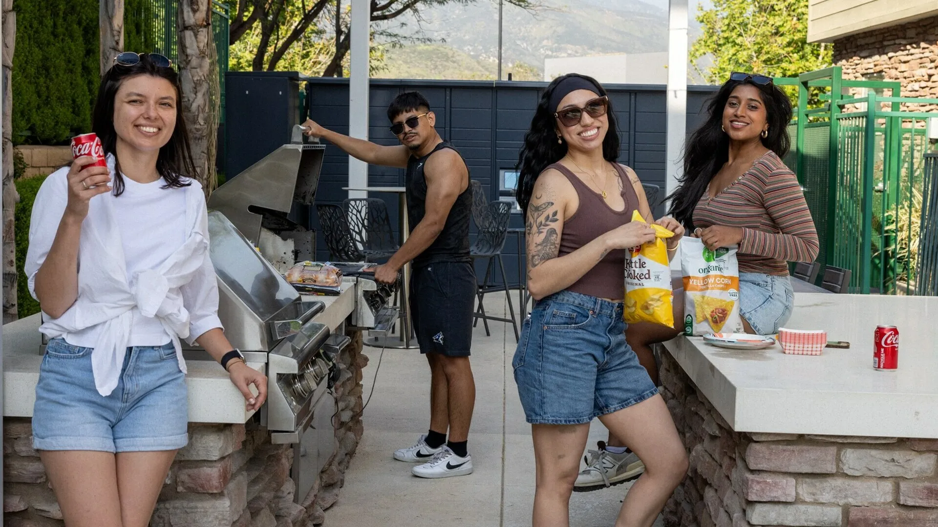 Grills