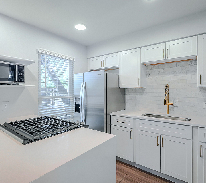 Kitchen Upgraded