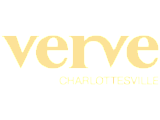 Verve Charlottesville logo in elegant gold lettering.