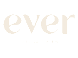 Elegant 'ever' logo with a modern serif font, representing a contemporary lifestyle brand at College Station.
