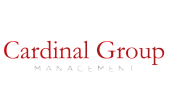 Cardinal Group Management logo in elegant red and gray typography.