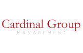 Cardinal Group Management logo in elegant red and gray typography, signifying modern property solutions.