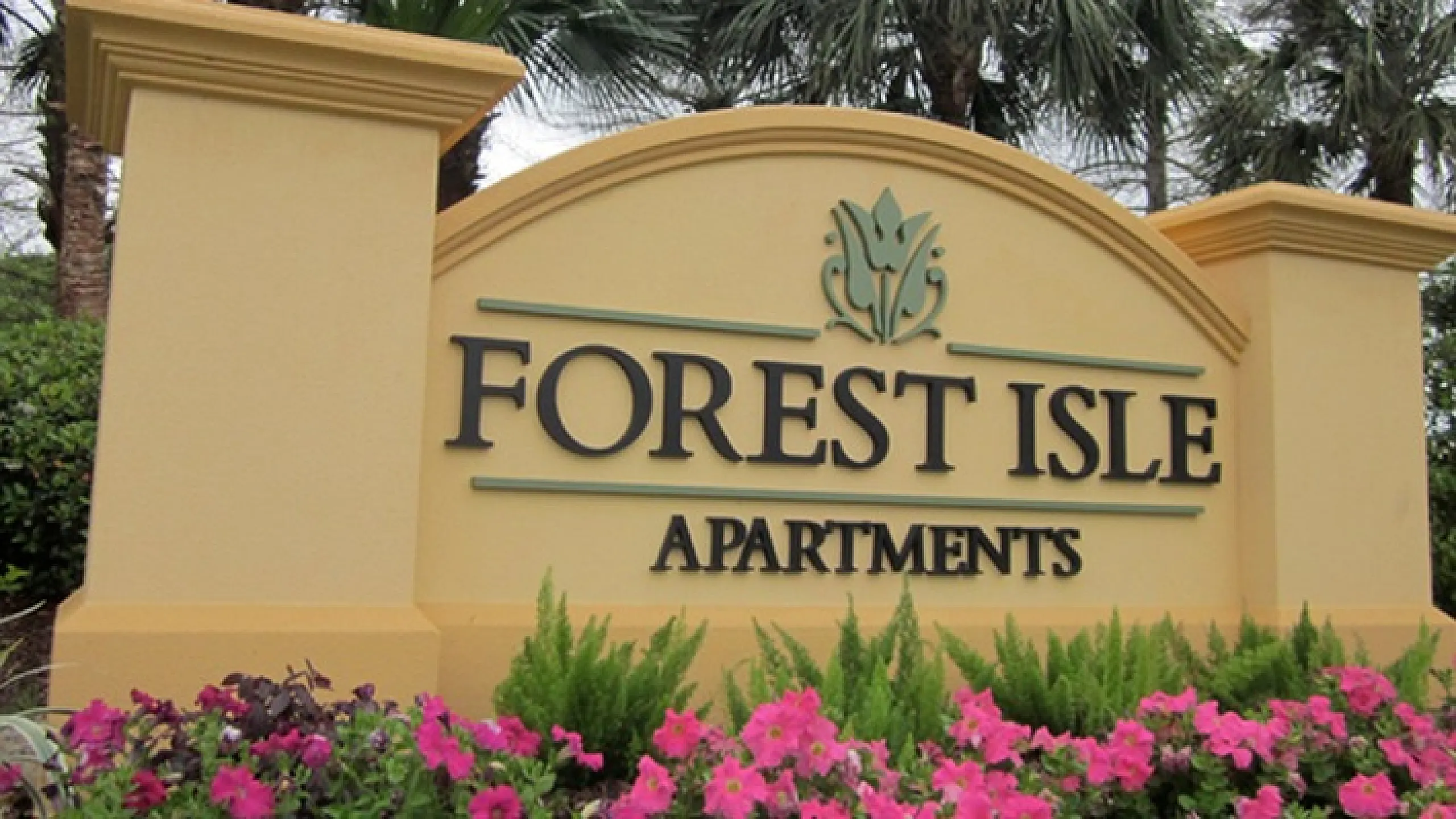 Entrance Sign