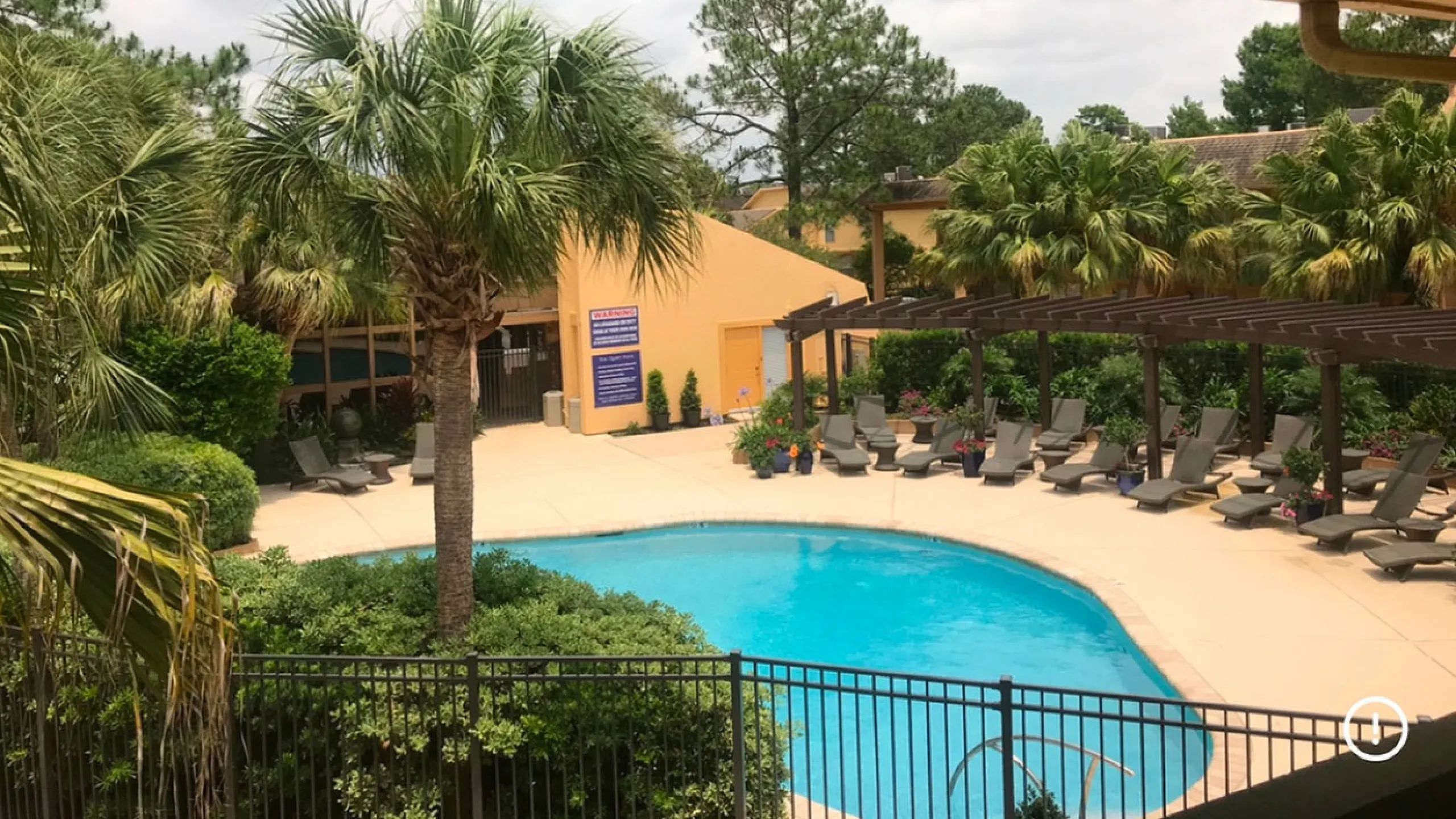Quiet Pool