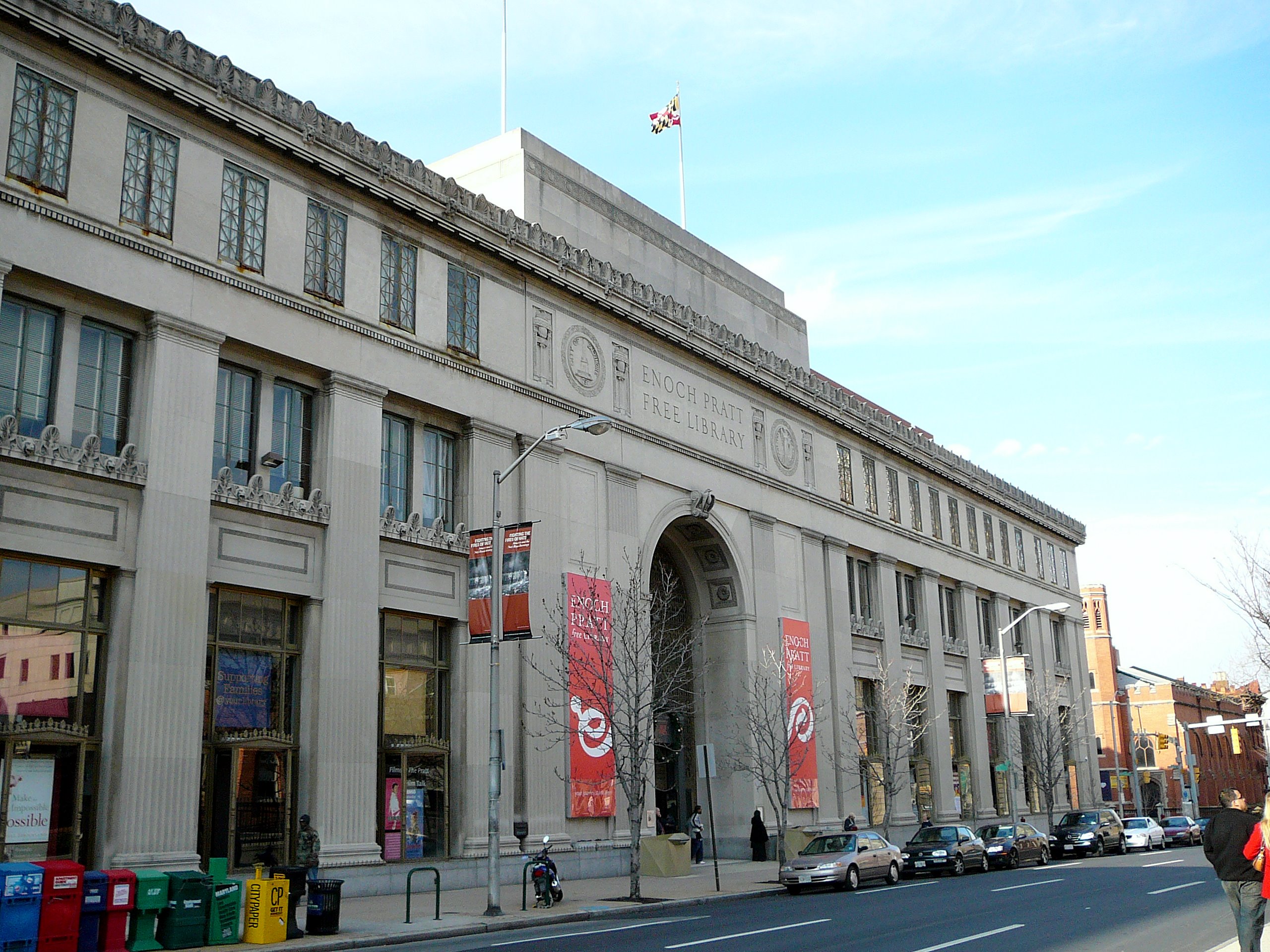 Enoch Pratt Free Library-image