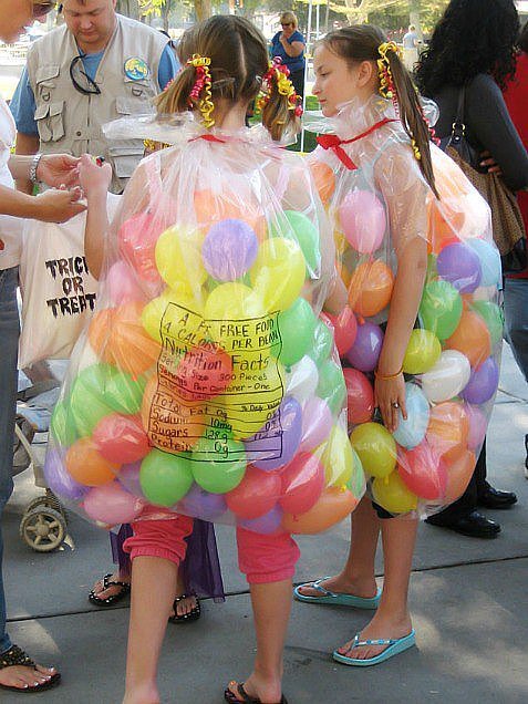 DIY Halloween Costumes-image