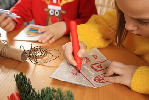 Festive Holiday Crafts for Kids-image
