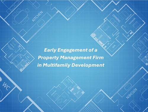 Early Engagement of a Property Management Firm in Multifamily Development-image