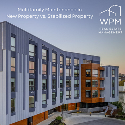 Multifamily Maintenance in New Property vs. Stabilized Property-image