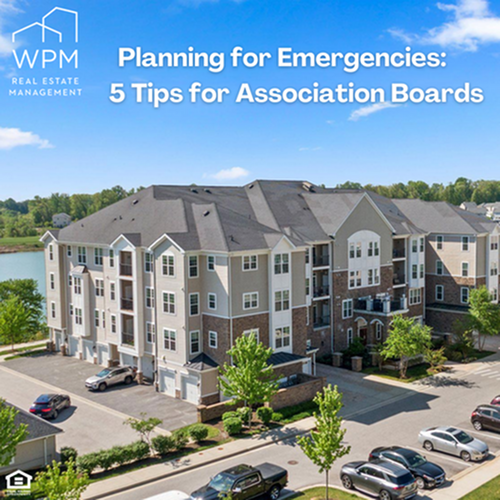 Planning for Emergencies: 5 Tips for Association Boards-image