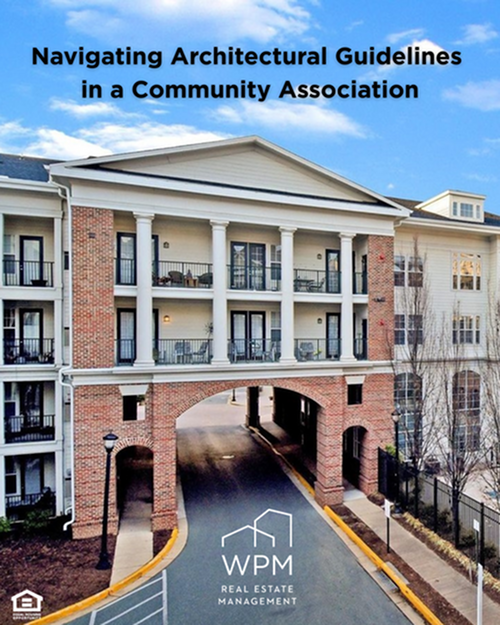 Navigating Architectural Guidelines in a Community Association-image
