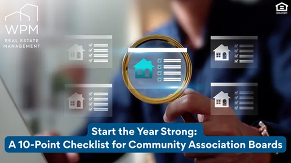 Start the Year Strong: A 10-Point Checklist for Community Association Boards-image