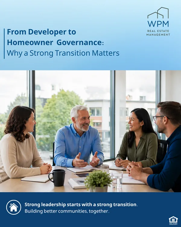 From Developer to Homeowner Governance: Why a Strong Transition Matters-image
