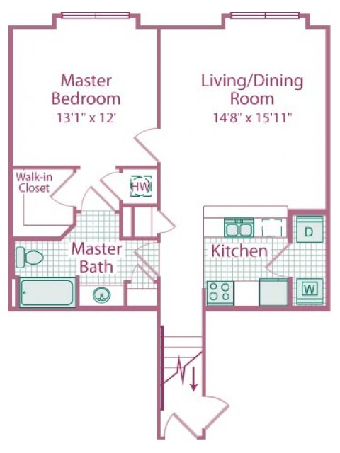 The Crest at Elm Tree - Birch