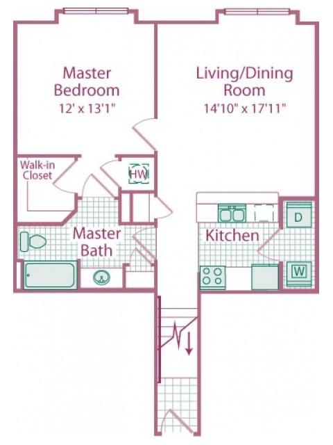 The Crest at Elm Tree - Alder