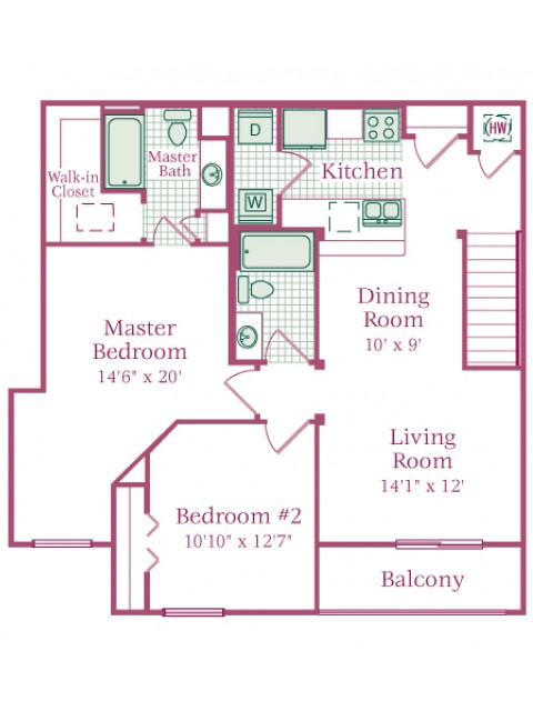 The Crest at Elm Tree - Cottonwood