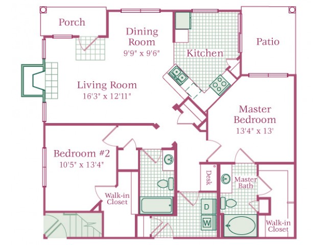 The Crest at Elm Tree - Hawthorne