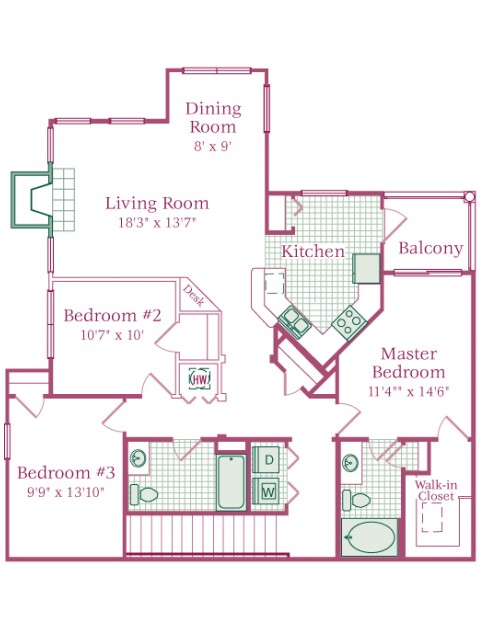 The Crest at Elm Tree - Willow